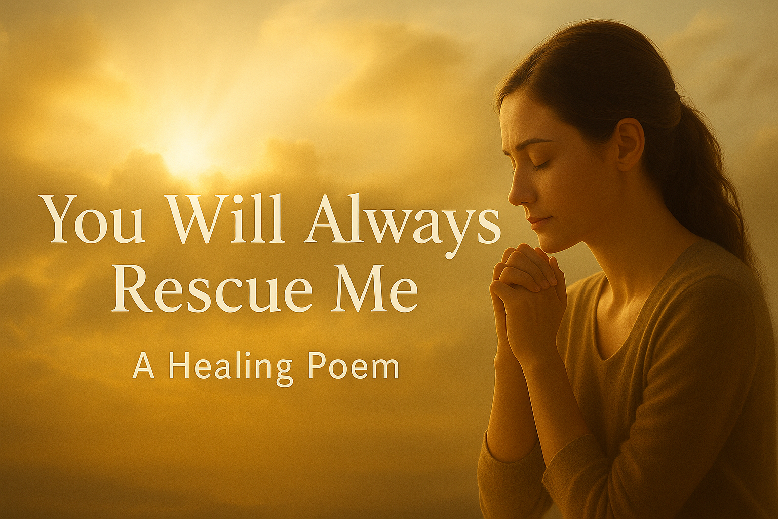 You will always rescue me