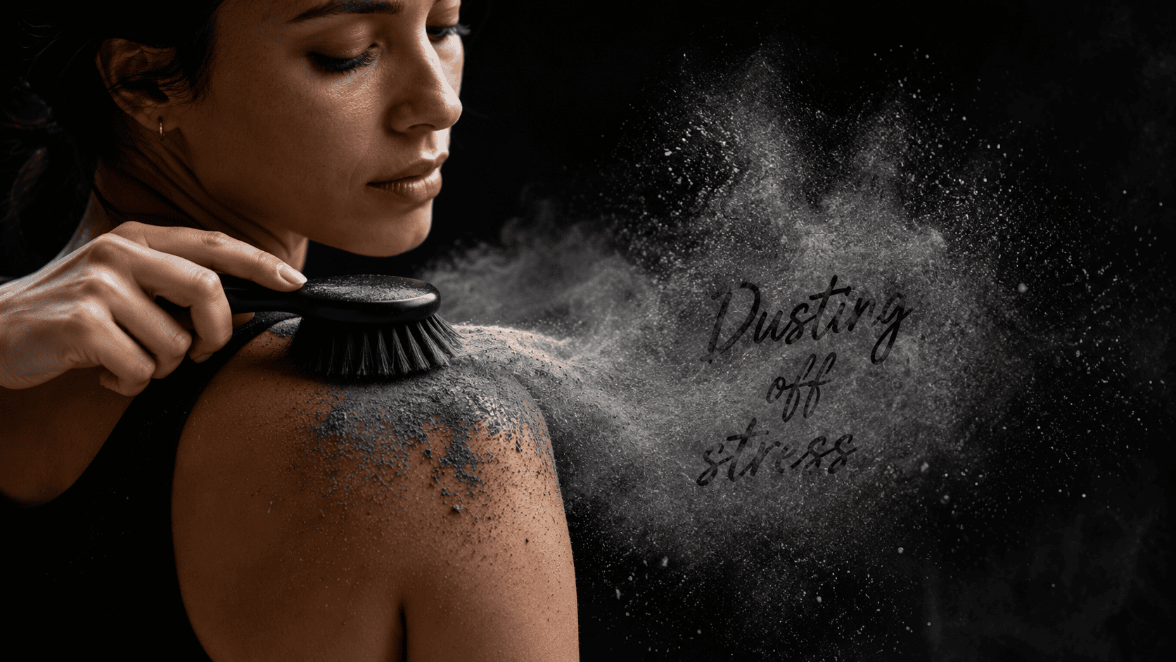 Dust Off the Stress of the Day | A Simple Distance Reiki Ritual