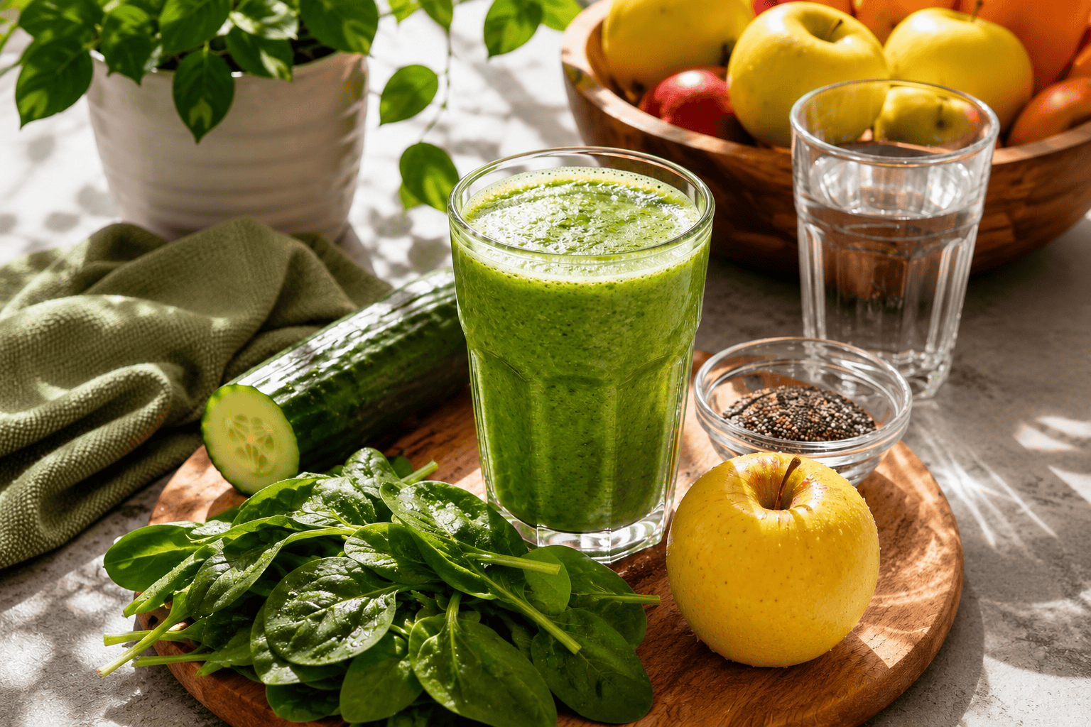 Drink This Before Your Workout! 💚 | My Pre-Workout Drink (No Caffeine)