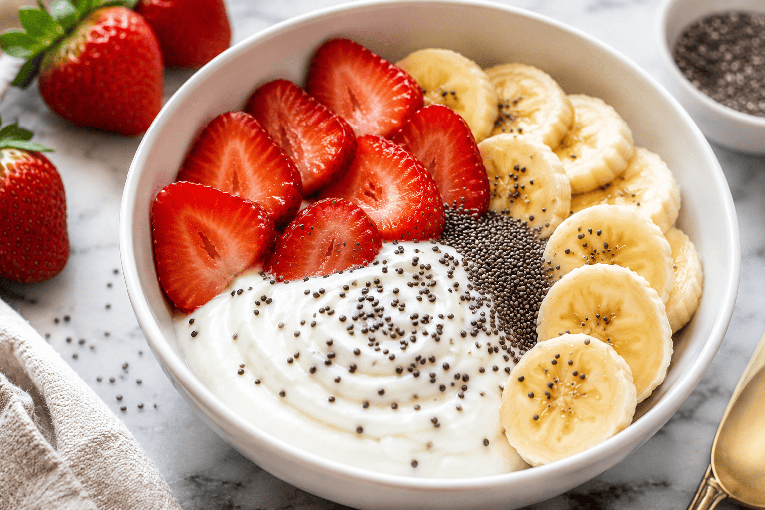 One of My Favourite Healthy Breakfast Bowls | A Simple Way to Start the Day