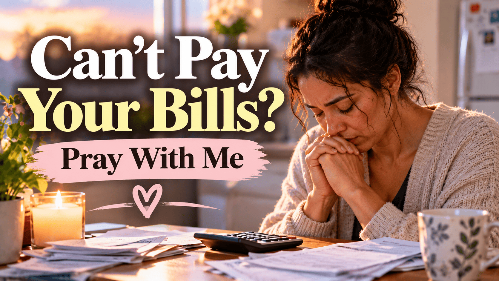 Prayer When You Can’t Pay Your Bills