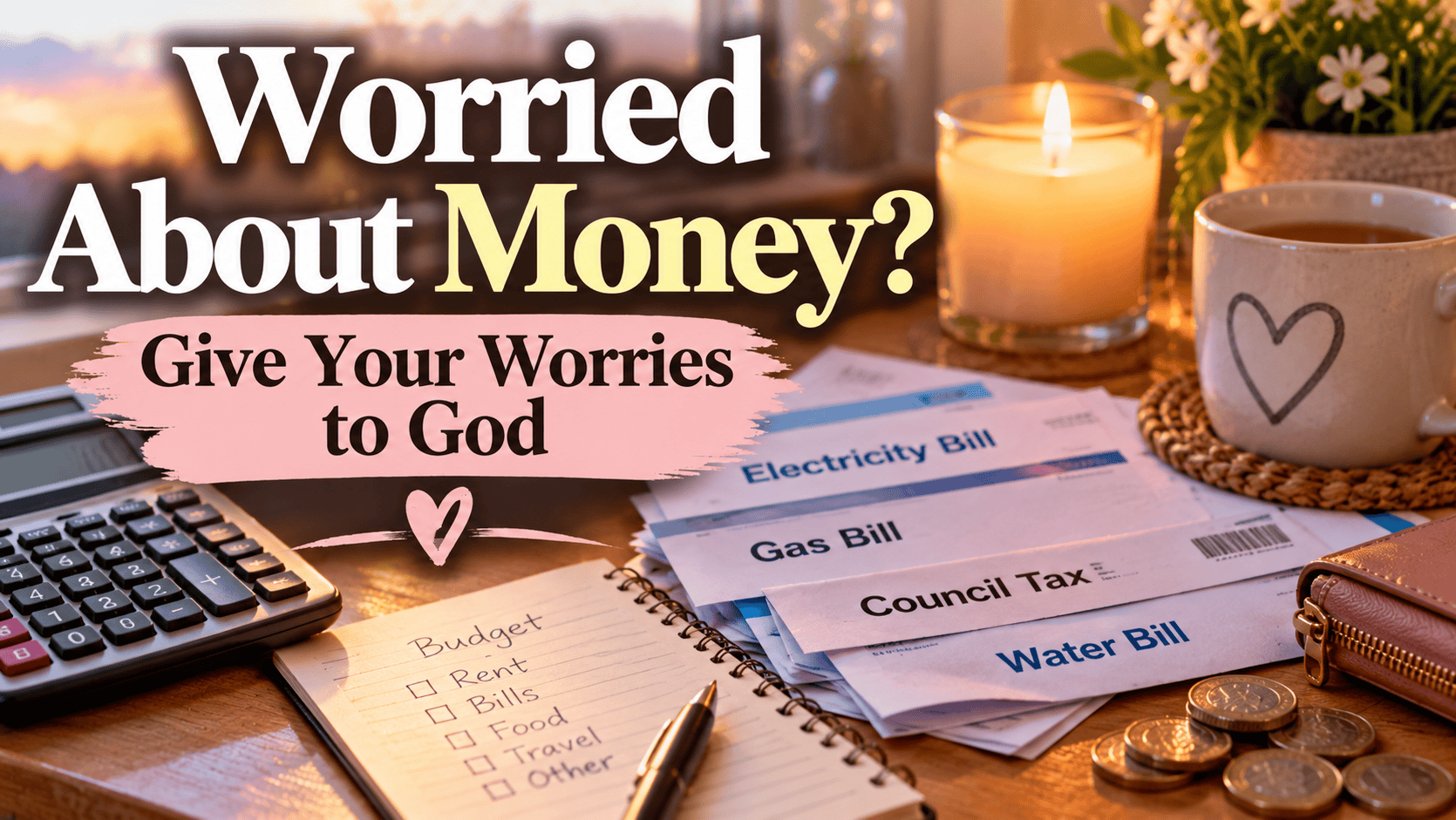 Prayer When You’re Worried About Money